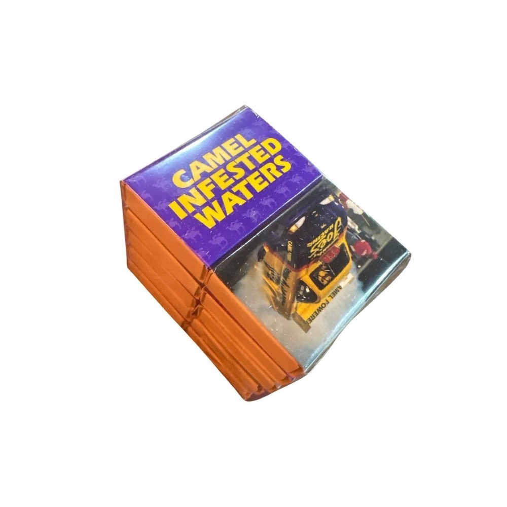 Camel Tobacco 1994 Infested Waters Joe Camel Racing Wood Matches 10 Pack New